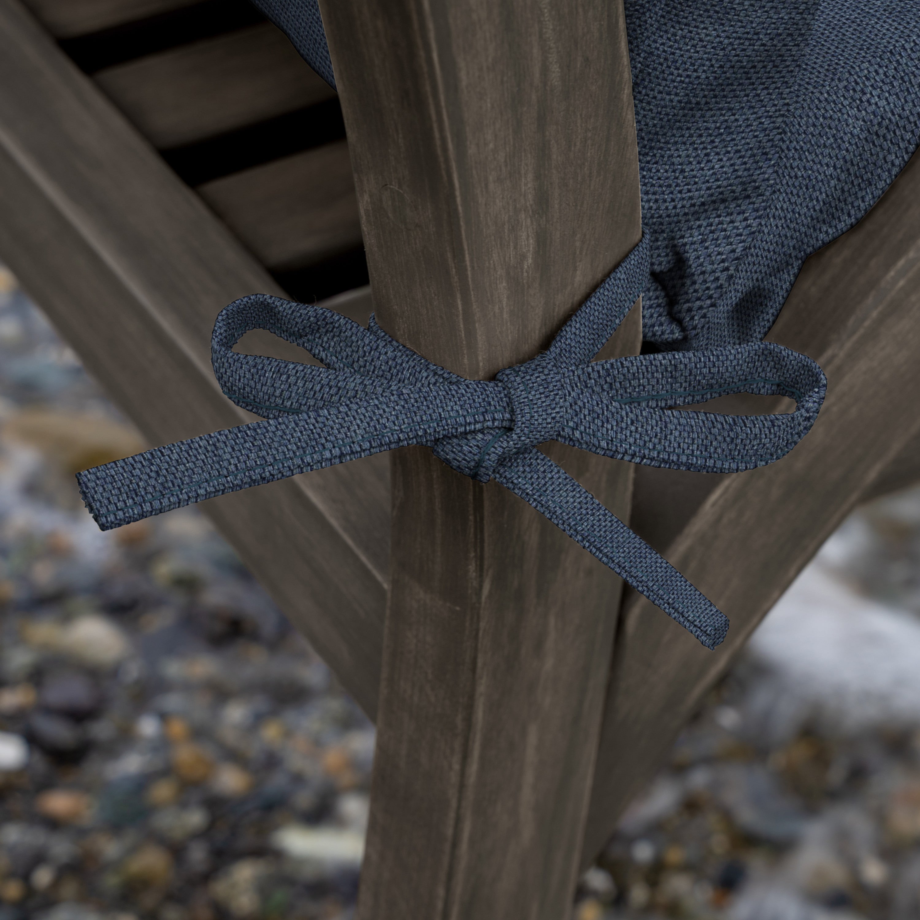 Arden Selections Oceantex Outdoor Bench Cushion 48 x 18， Ocean Blue