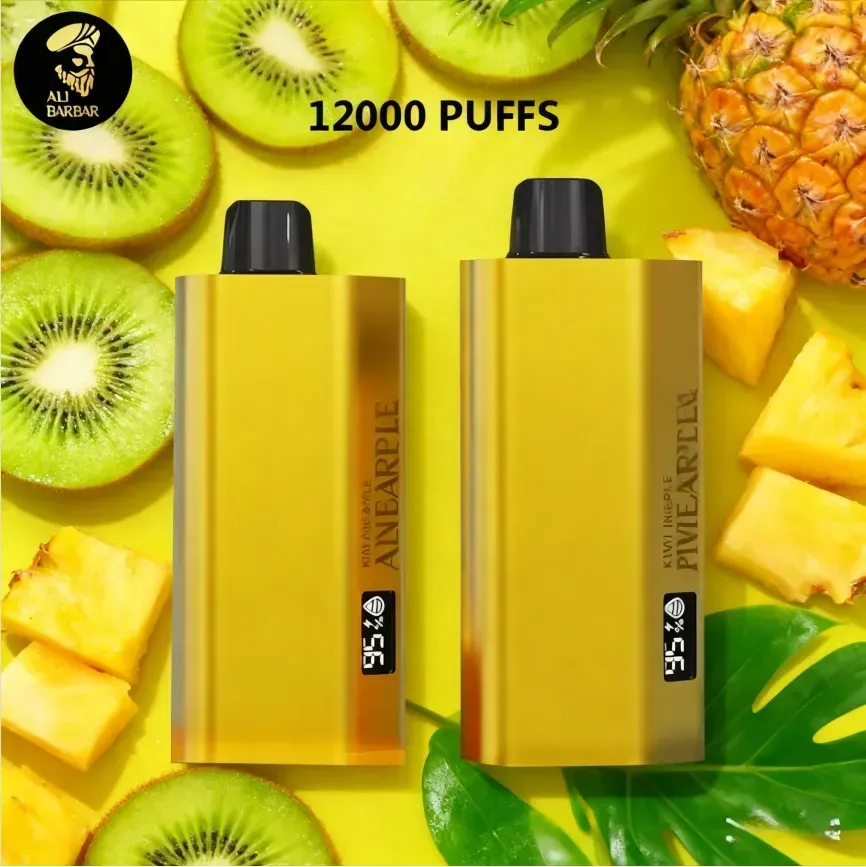ALIBARBAR TEQ 12000 Puffs Bundle Pack (3/5 Pack) 🚚