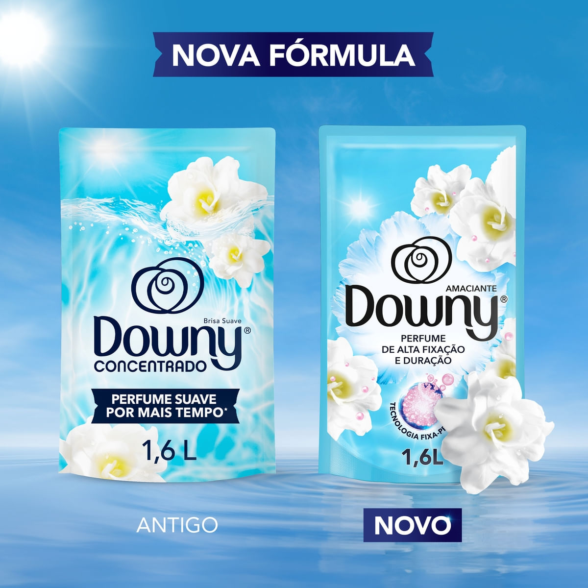 Amaciante Concentrado Downy Brisa Suave 1,6L