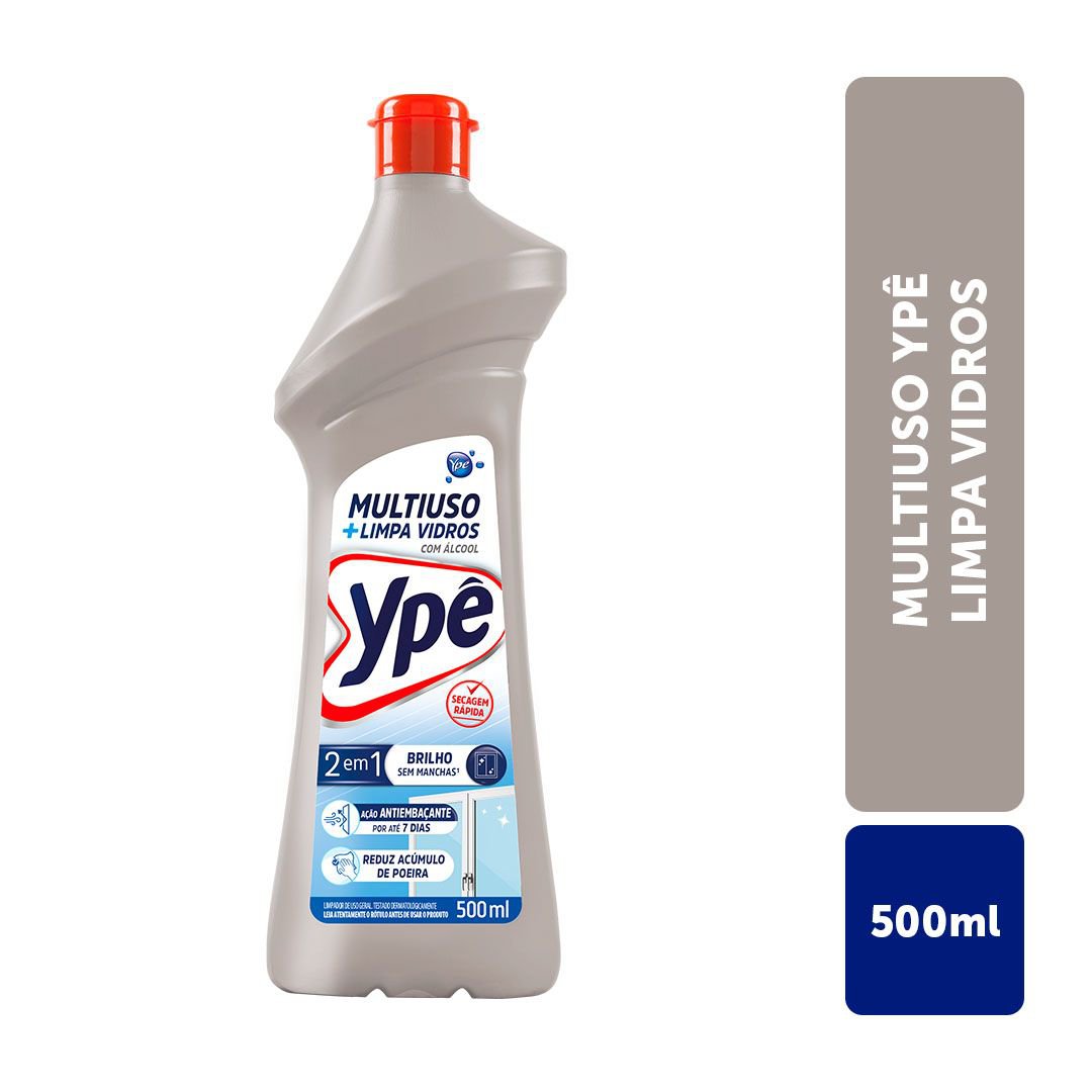 Limpador Multiuso Ype com Alcool 500ml