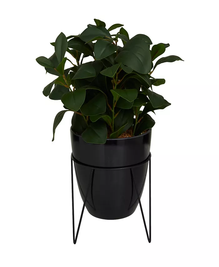 Novogratz Collection Contemporary Eucalyptus Artificial Plant， 15.3