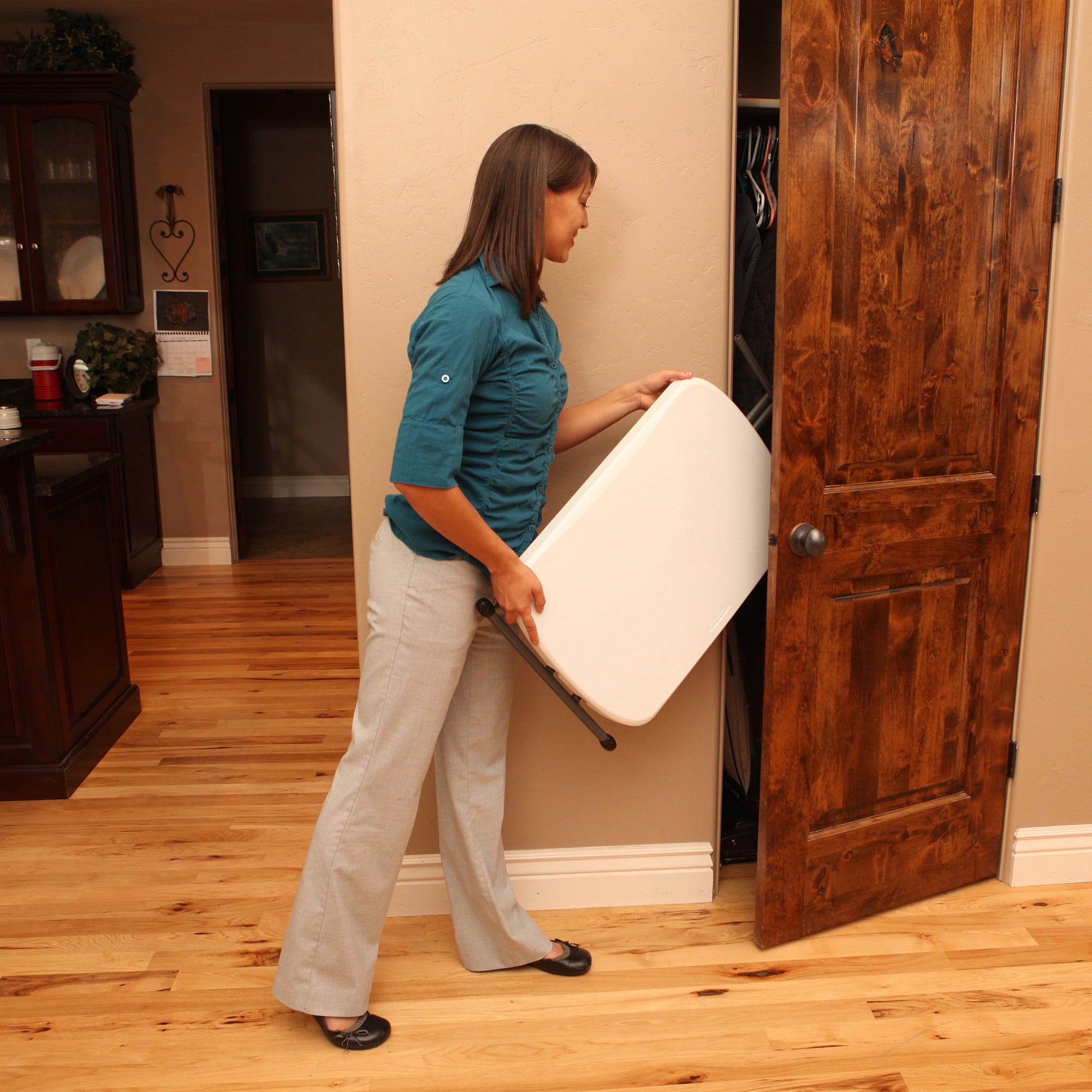 Lifetime Personal Light 26 in. Commercial Table