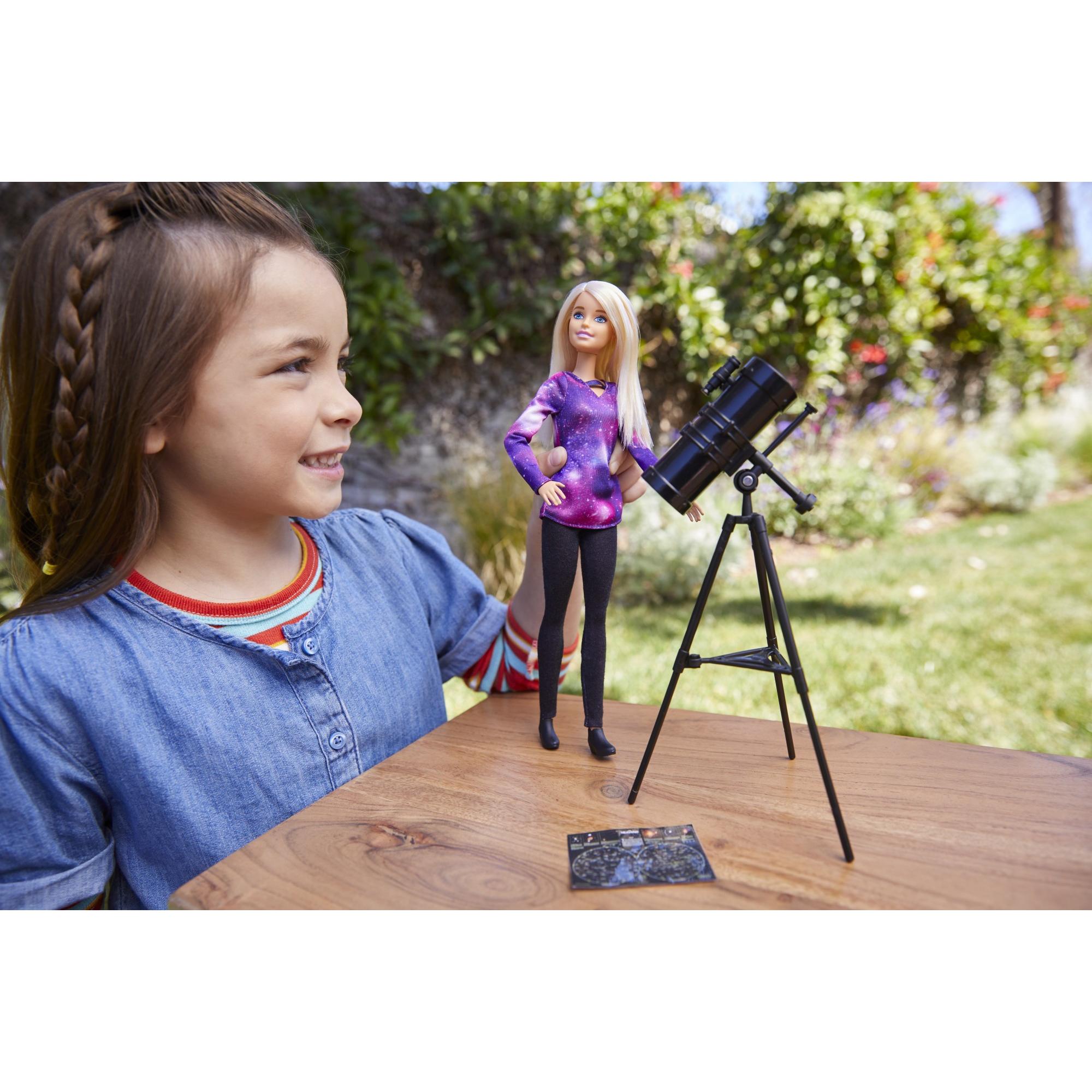 Barbie National Geographic Astrophysicist Doll with Accessories