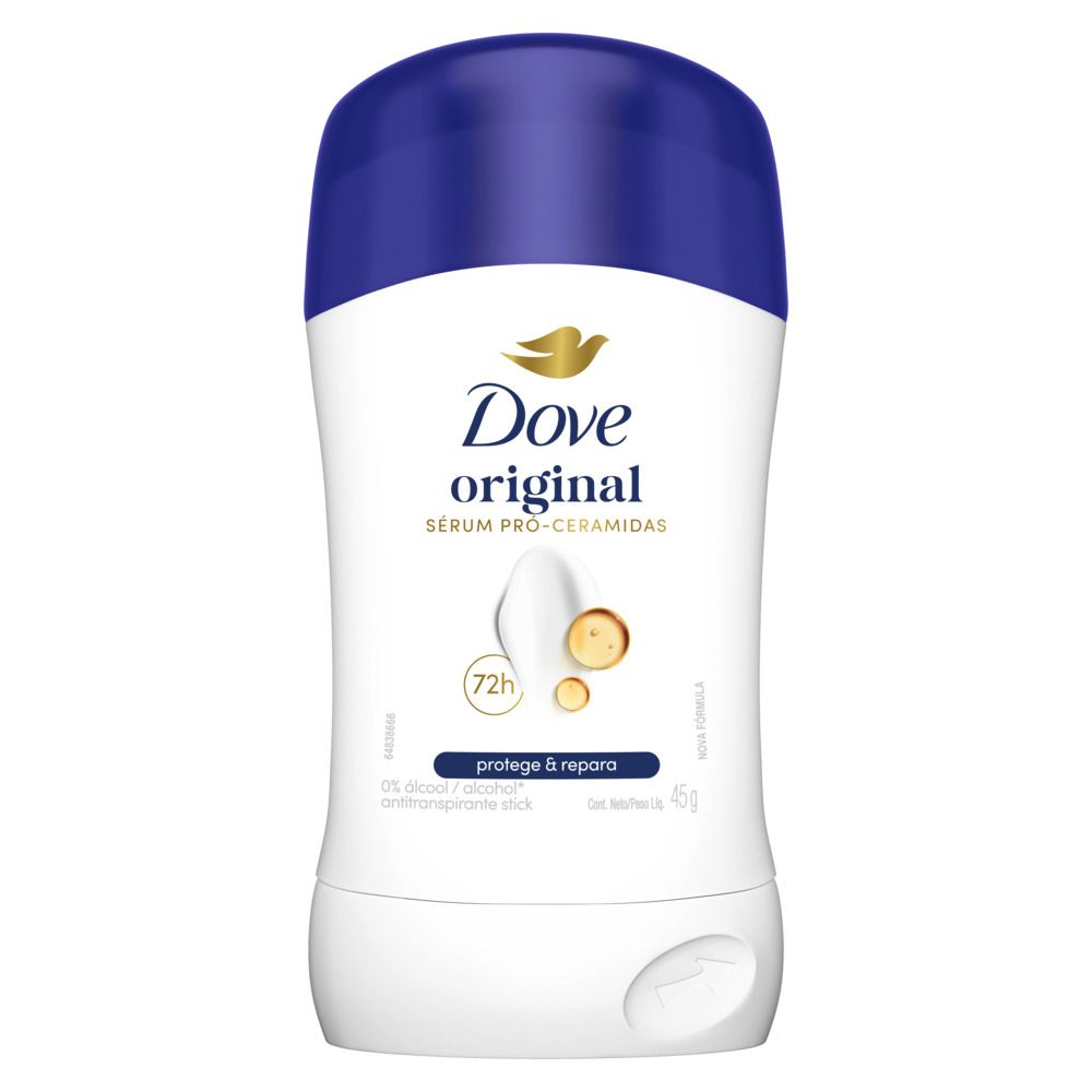 Antitranspirante Stick Original Dove 45g