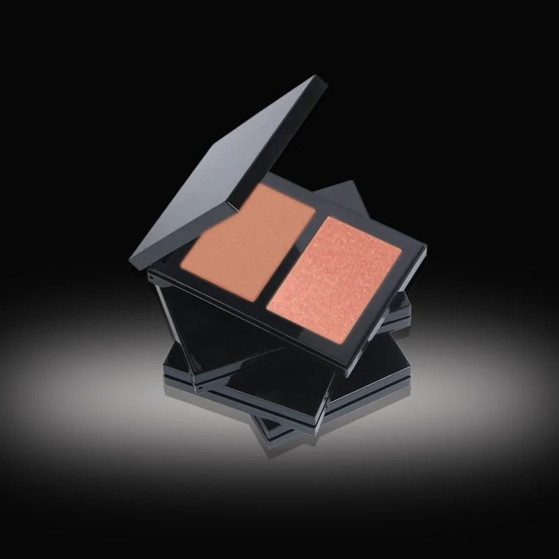 Custom 2 IN 1 Custom Blush Powder Contour Palette