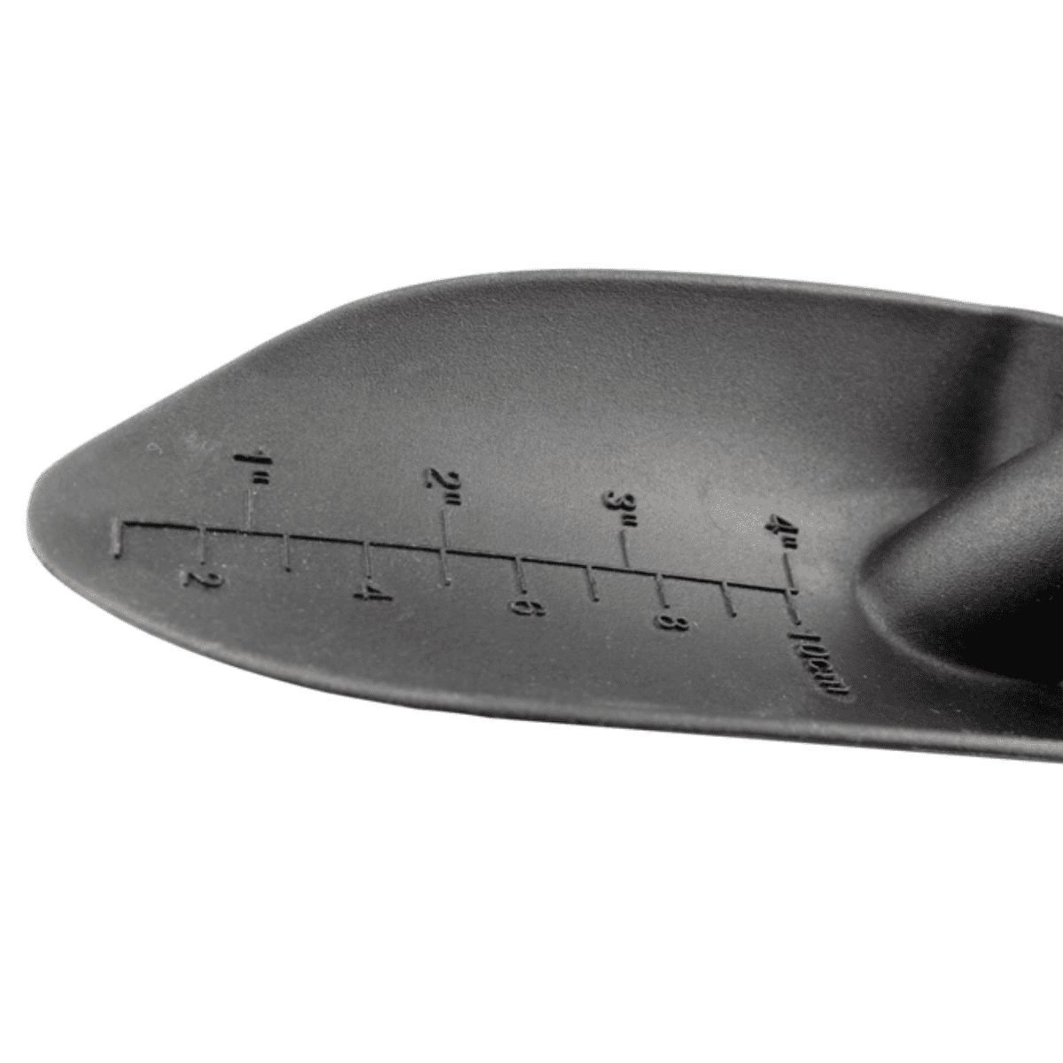 Heavy-Duty Hand Shovel | Black | Durable Plastic | Sluiceboy Prospecting™