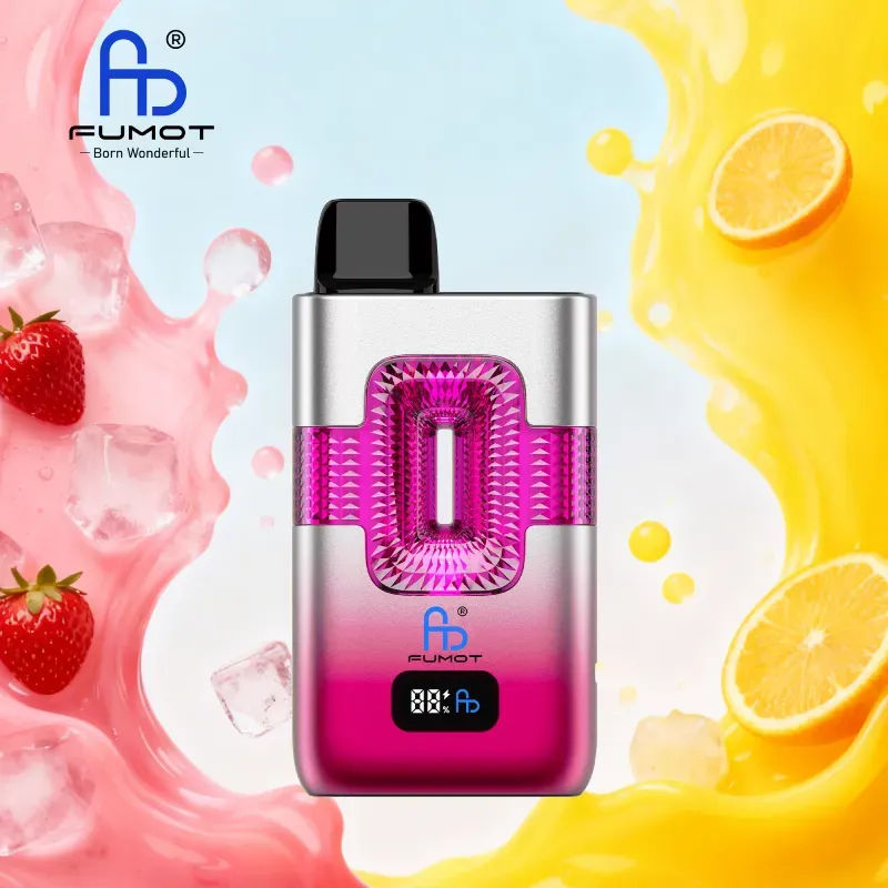 🔥 Fumot ECO 2IN1 | 50K Puffs Disposable Vape💨