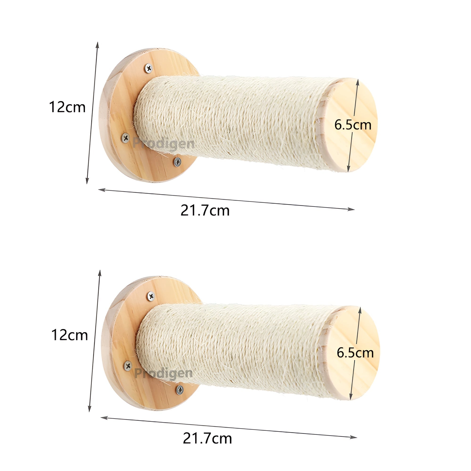 PurrMount Board | Wall-Mounted Cat Climbing Shelf with Scratching Post