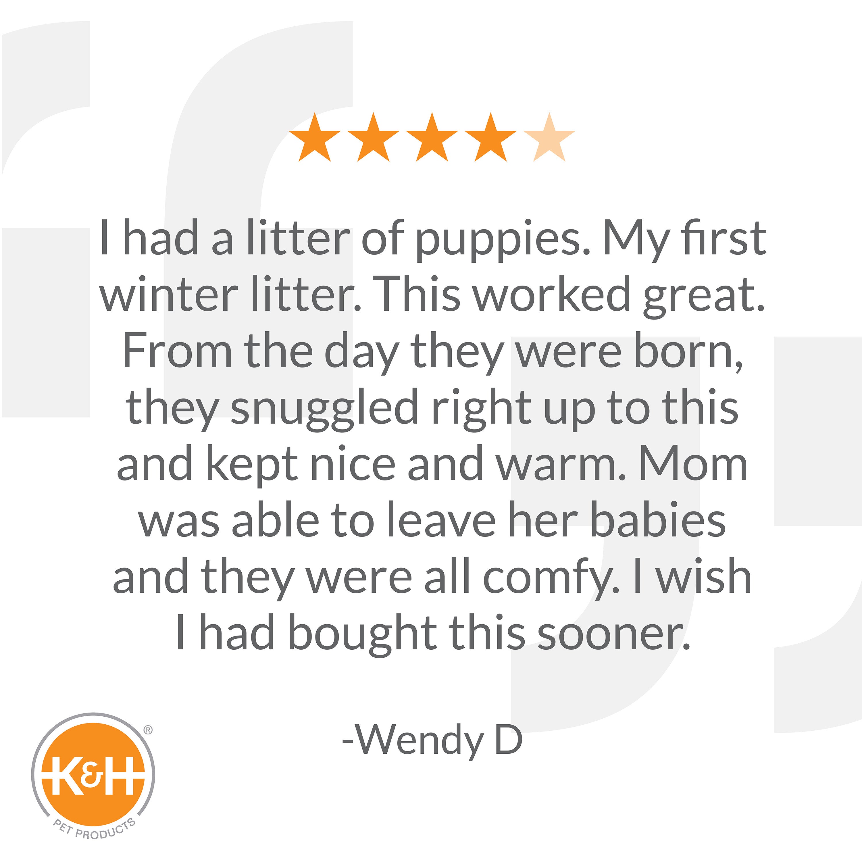 KandH Pet Products Lectro Kennel Dog Mat， Large， Black