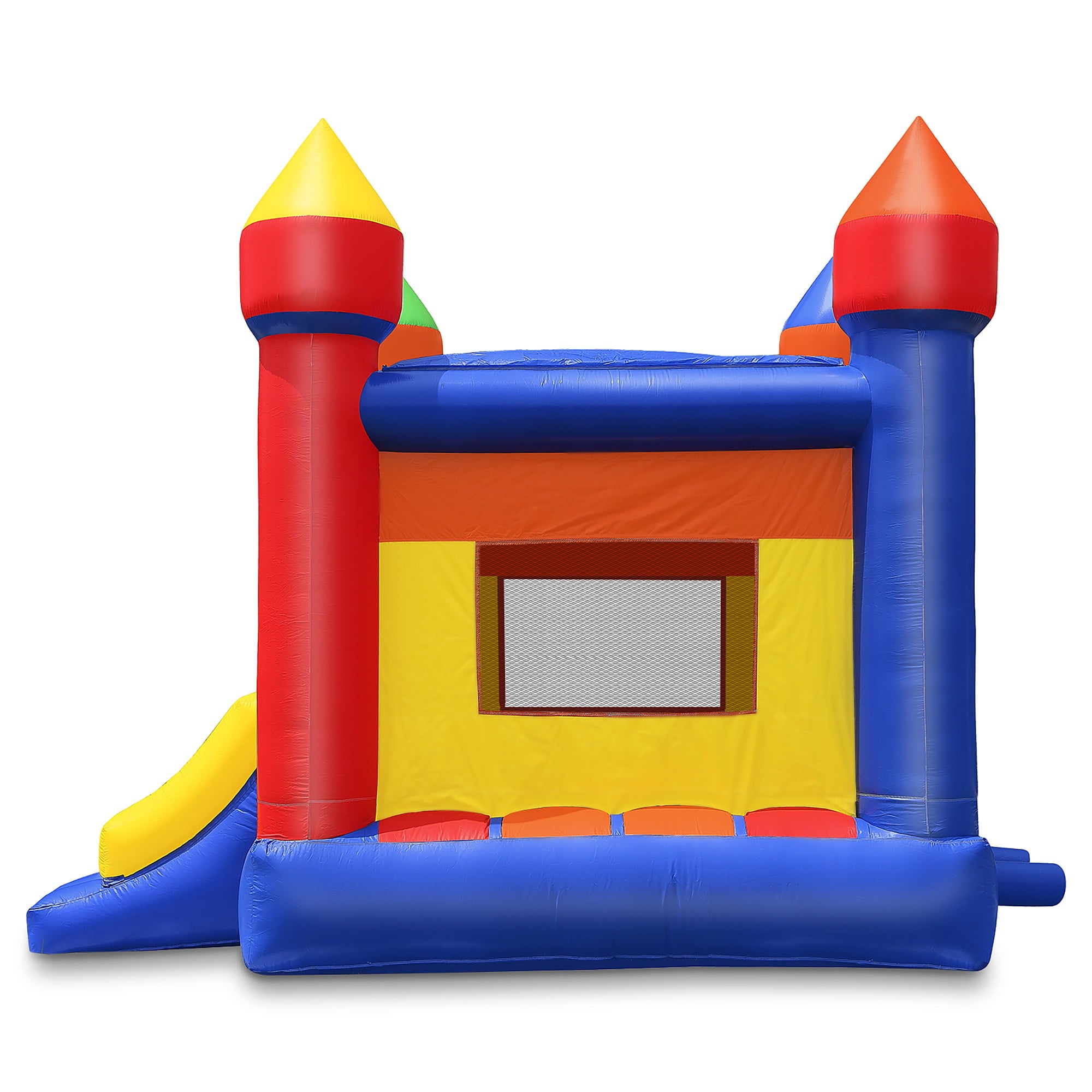 Cloud 9 Castle Bounce House - Commercial Grade Inflatable Bouncer