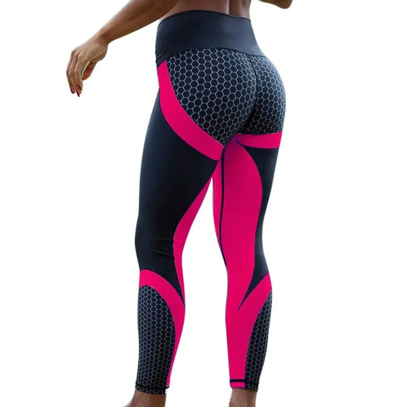 🔥🔥[Buy 2 Free Shipping]🍑Colorblock Butt Lifting High Waist Sp