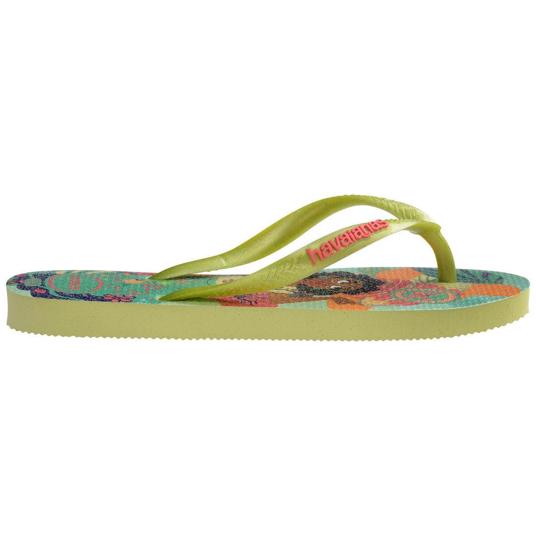 Chinelo Havaianas Infantil Slim Princesas Encanto