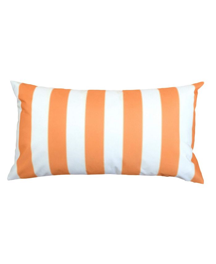 Homey Cozy Olivia Stripe Outdoor Pillow