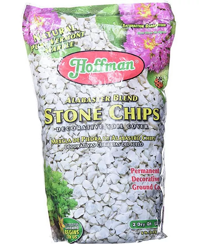 Hoffman A H Inc Good Earth Hoffman A H  Inc Good Earth 14102 Alabaster Stone， 2-Qt.
