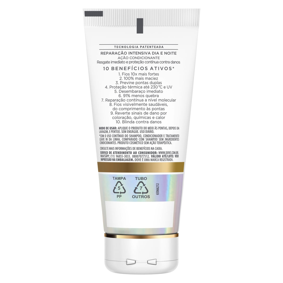 Leave-In Creme Dove Bond Intense Repair 50ml