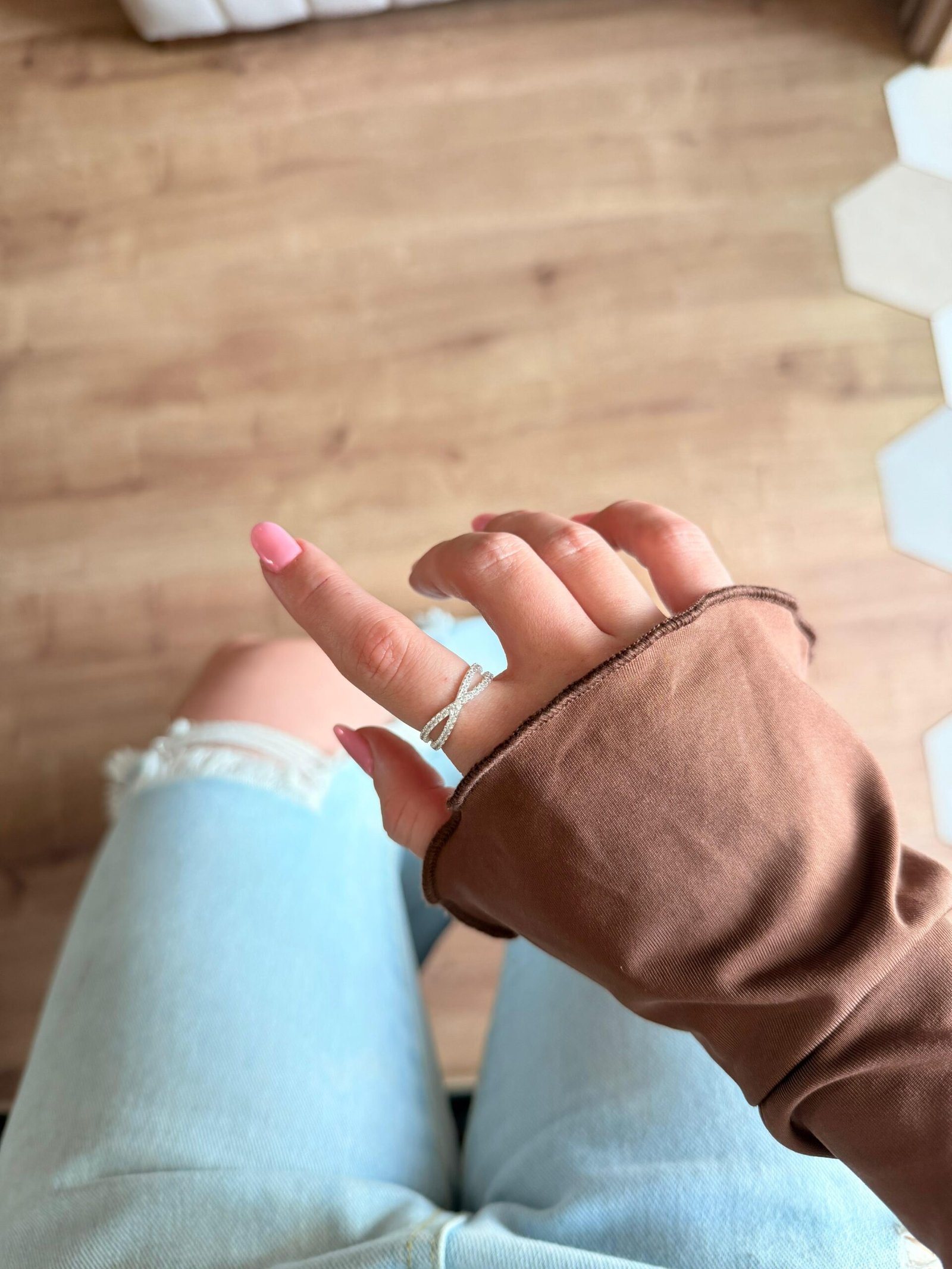 Anel Elo Infinito Cravej.