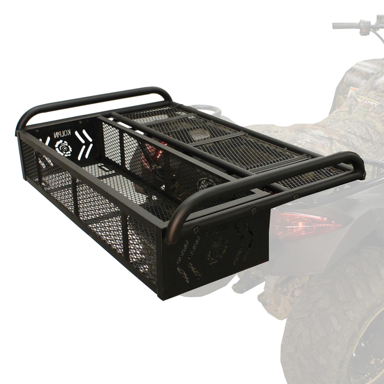 Kolpin ATV Products 53350 Kolpin Convertible Rear Drop Racks