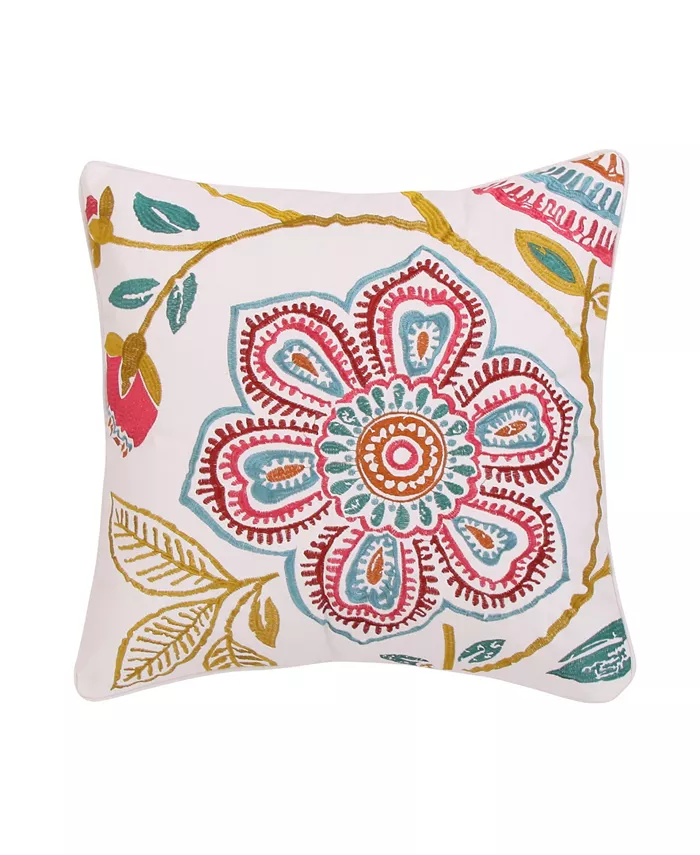 Levtex Tangier Floral Decorative Pillow， 20