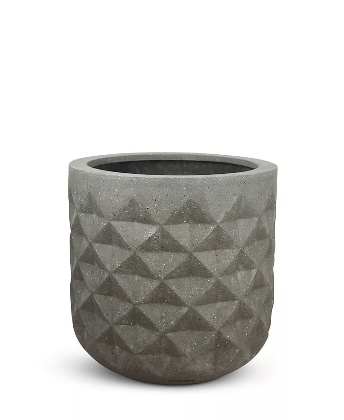 Le Present Pyramid Fiberstone Planter19