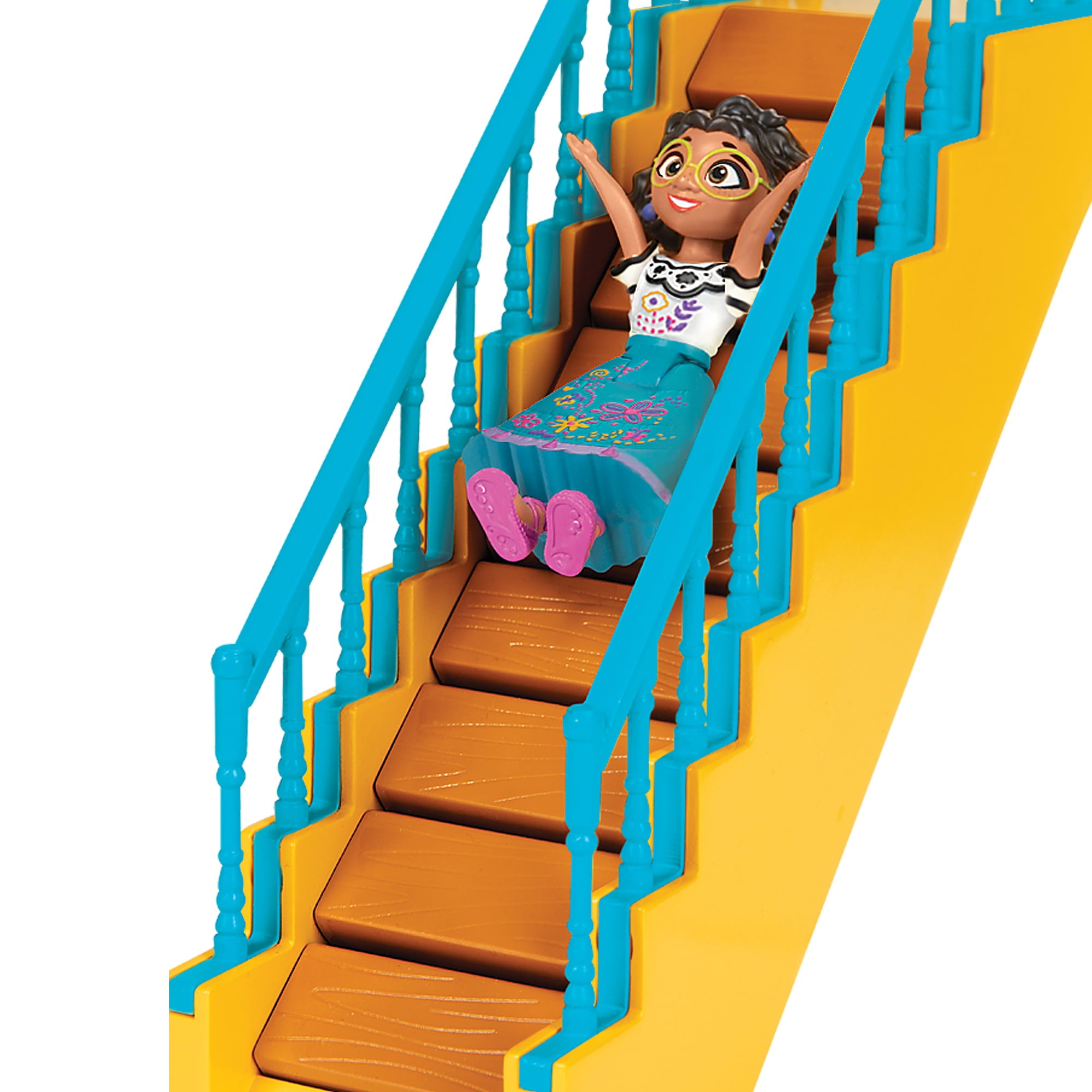 Disney Encanto Magical Casa Madrigal Interactive Small Dollhouse Playset