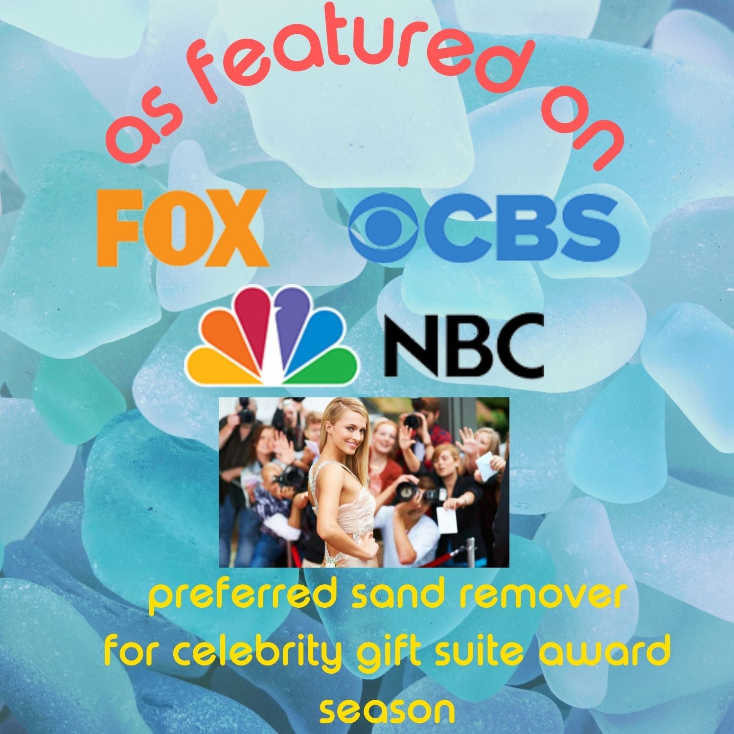 Beach Sandy - Set of 2 Sand Remover for Beach, Sand Brush for Beach Feet - Eco Friendly