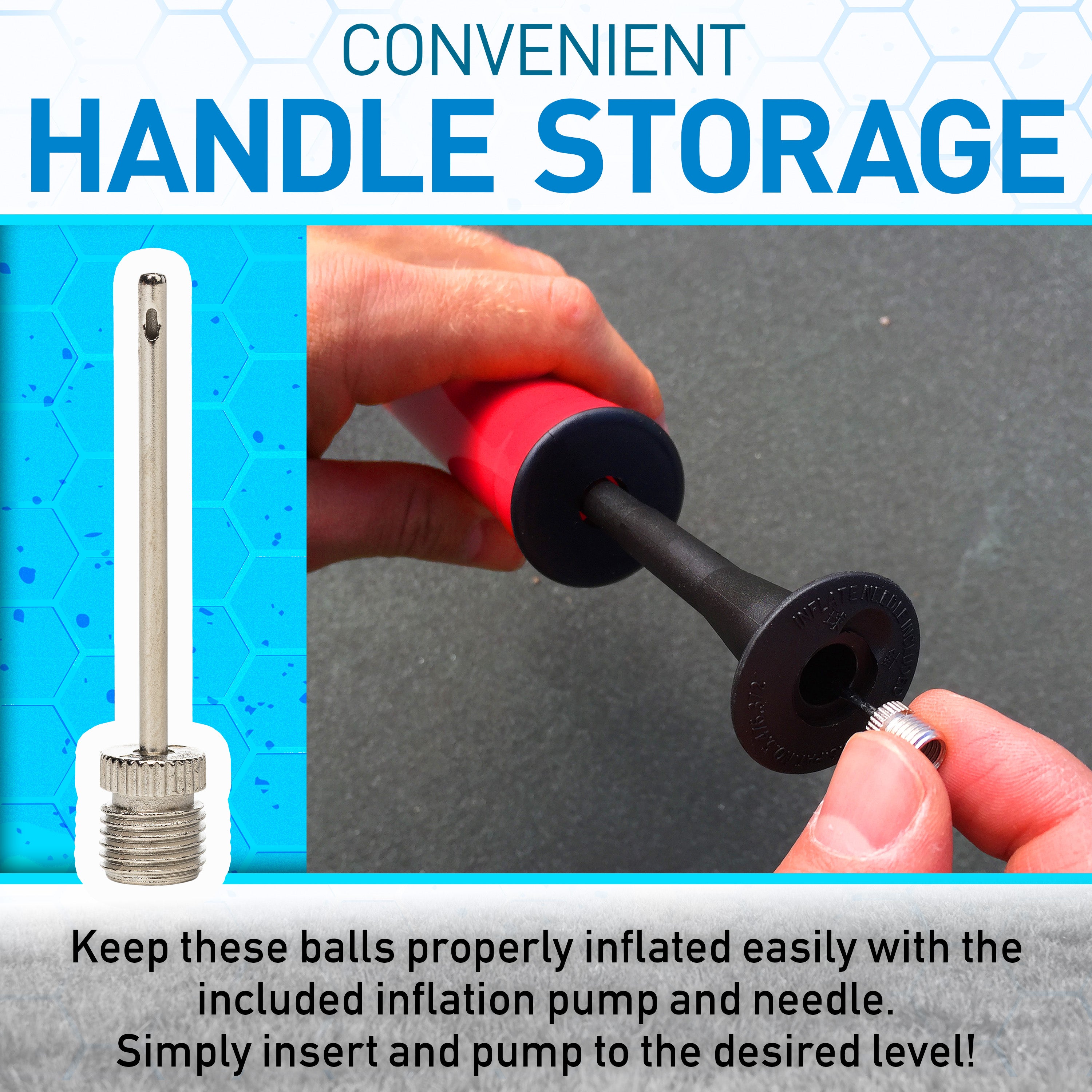 Franklin Sports MYSTIC Rubber Playground Ball - Kickball， Dodgeball and Four Square Ball - 8.5