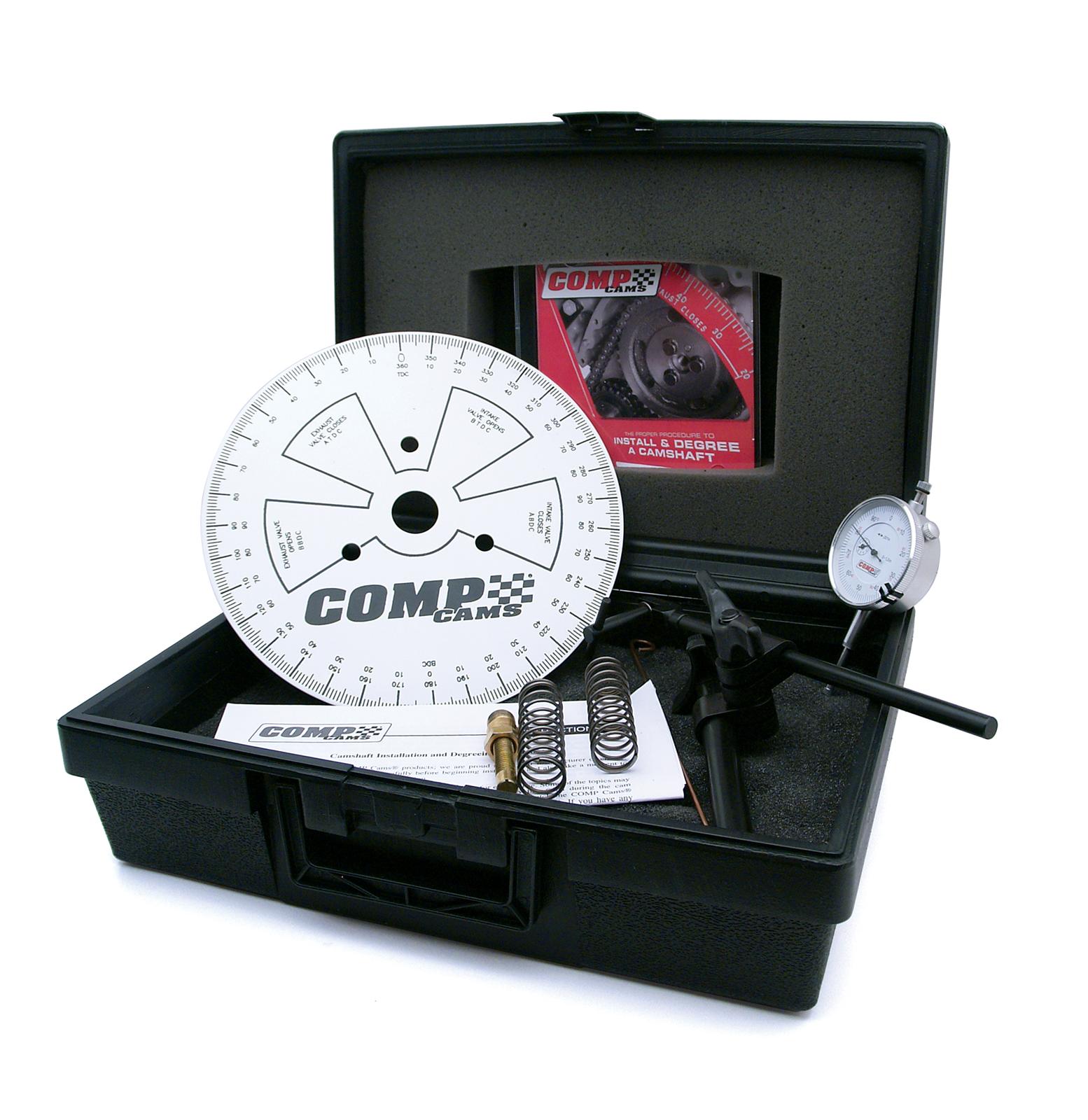 COMP Cams 4796 COMP Cams Universal Camshaft Degree Kits