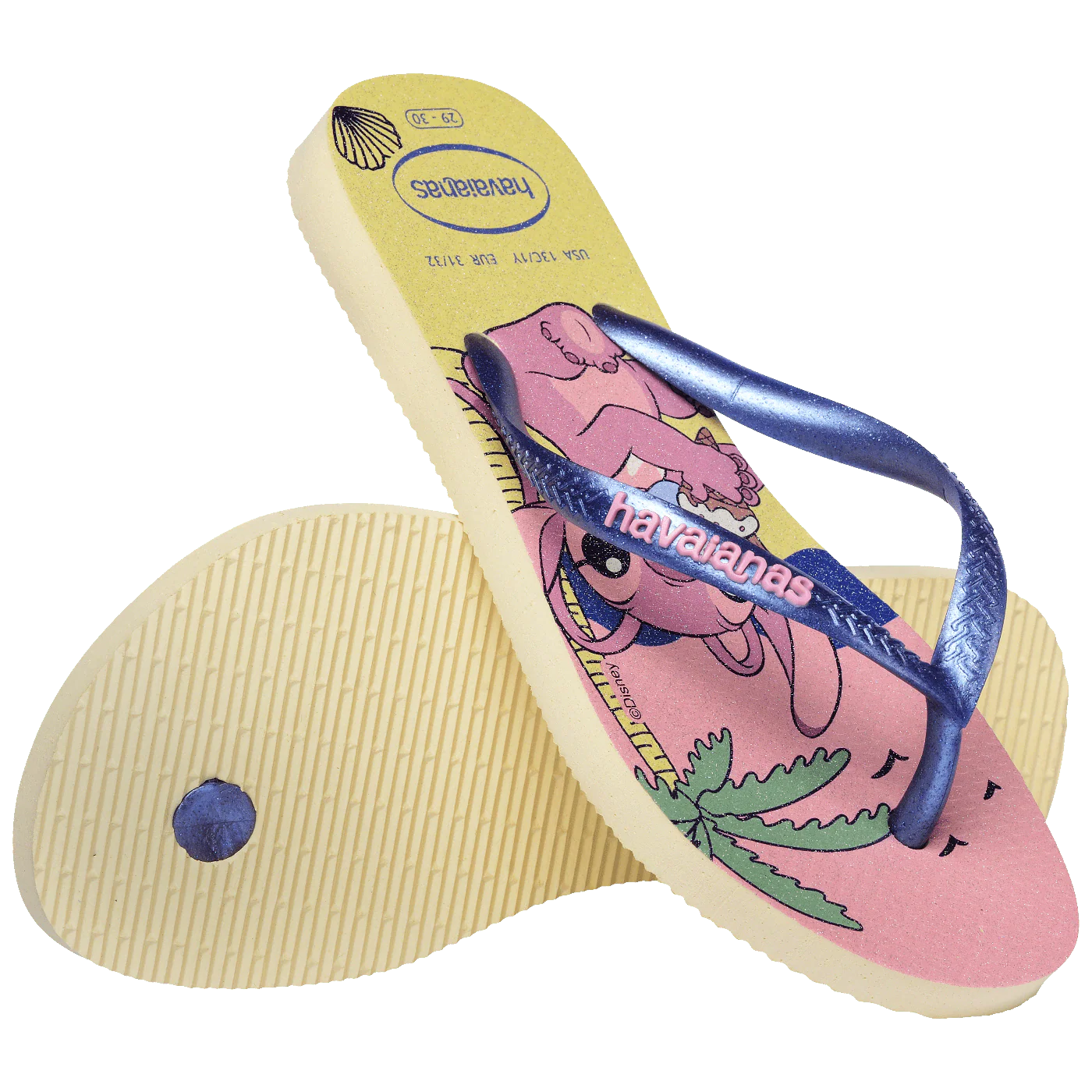 Chinelo Havaianas Infantil Slim Stitch