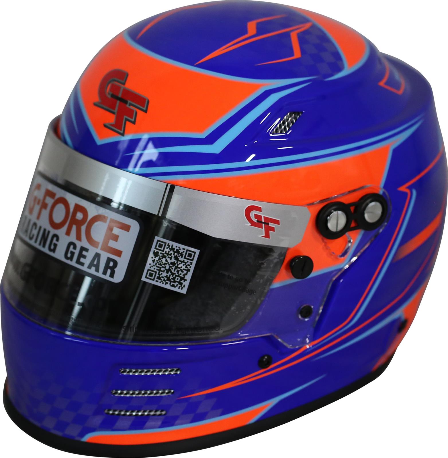 G-FORCE Racing 3420BU G-FORCE Rookie Graphics SFI 24.1 Helmets