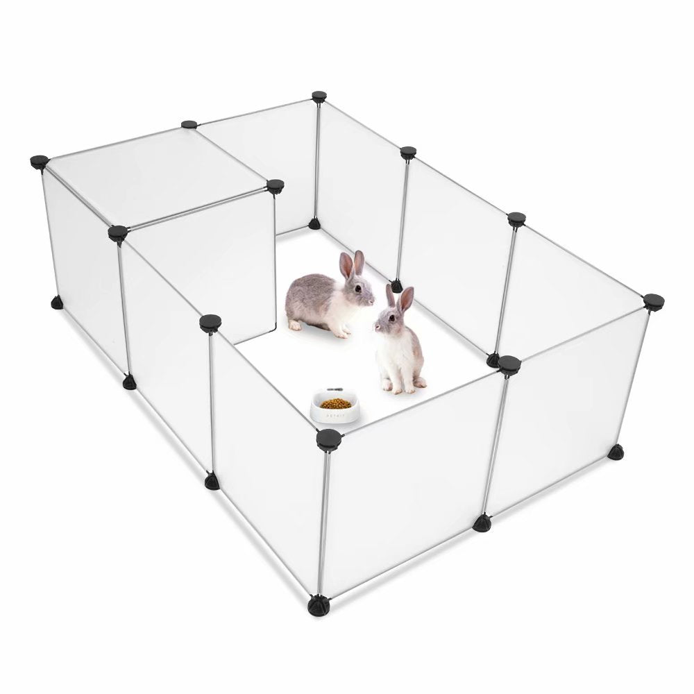 Viugreum Pet Playpen， Portable， Large