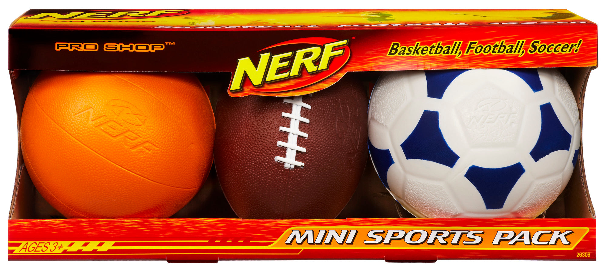NERF MINI SPORTS PACK