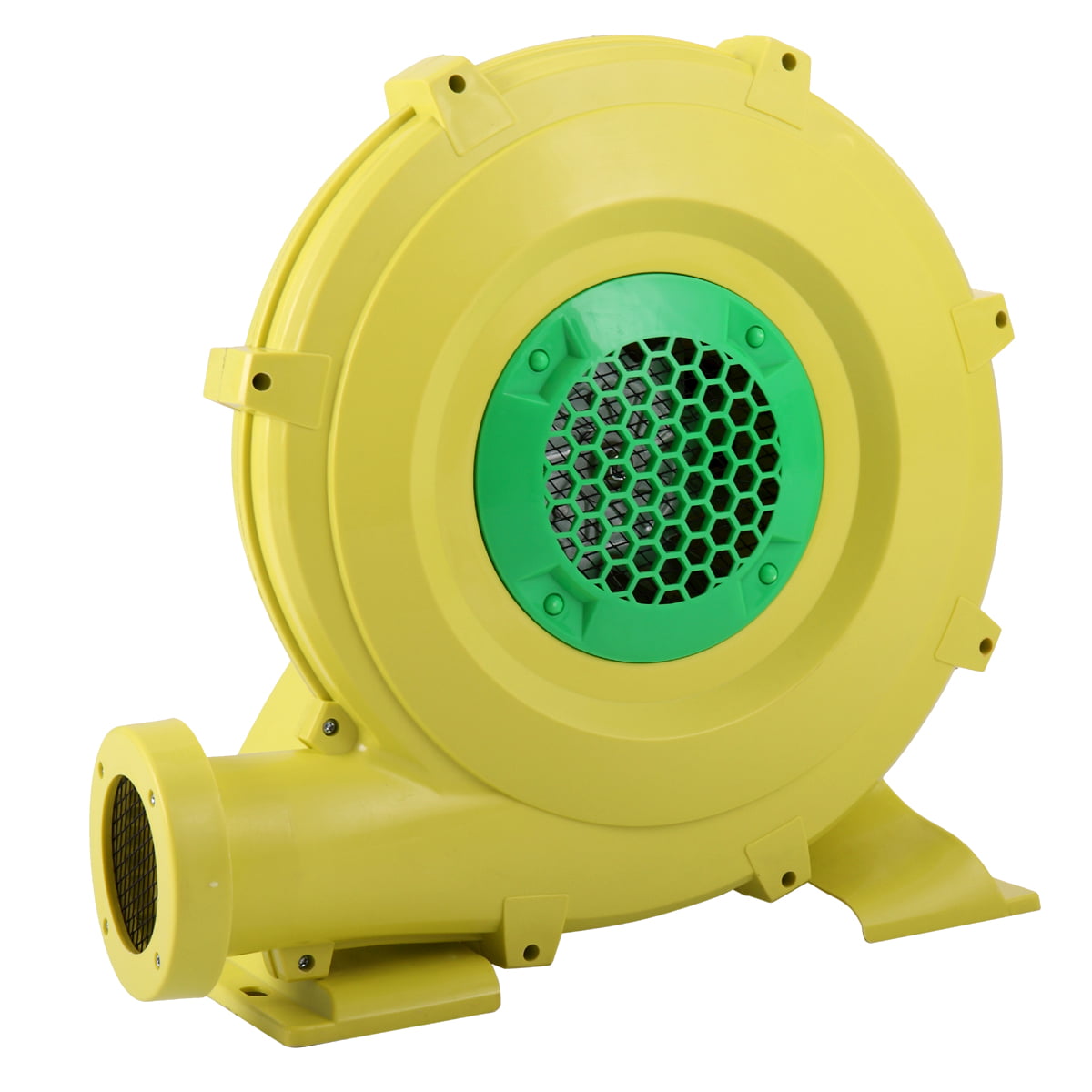TOBBI 680 Watt 1.0HP Air Blower Pump Fan For Inflatable Bounce House Bouncy Castle， Yellow