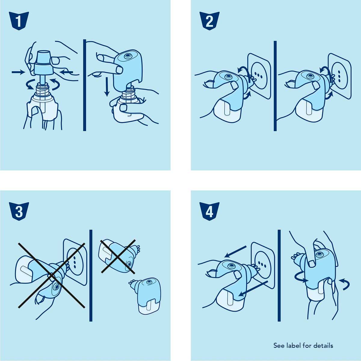 Repelente Eletrico Liquido Raid Family Aparelho e Refil de 32,9ml