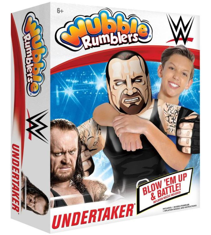 Wubble Rumblers WWE - Undertaker