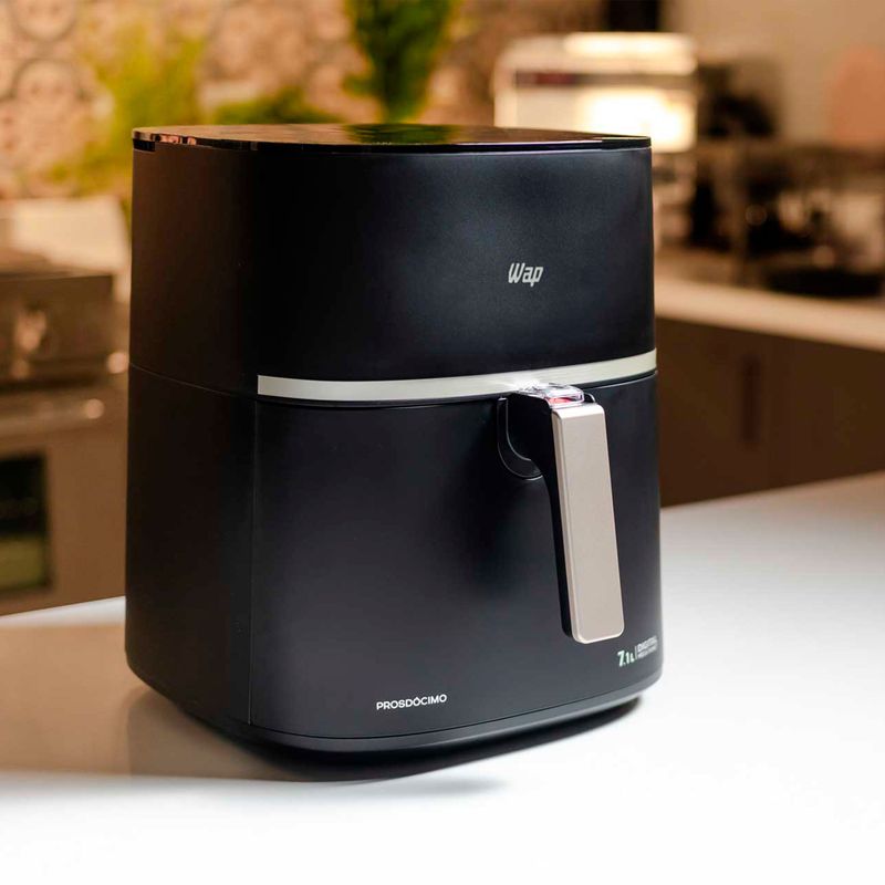 Fritadeira Elétrica WAP Air Fryer Mega Family Digital 7,1L
