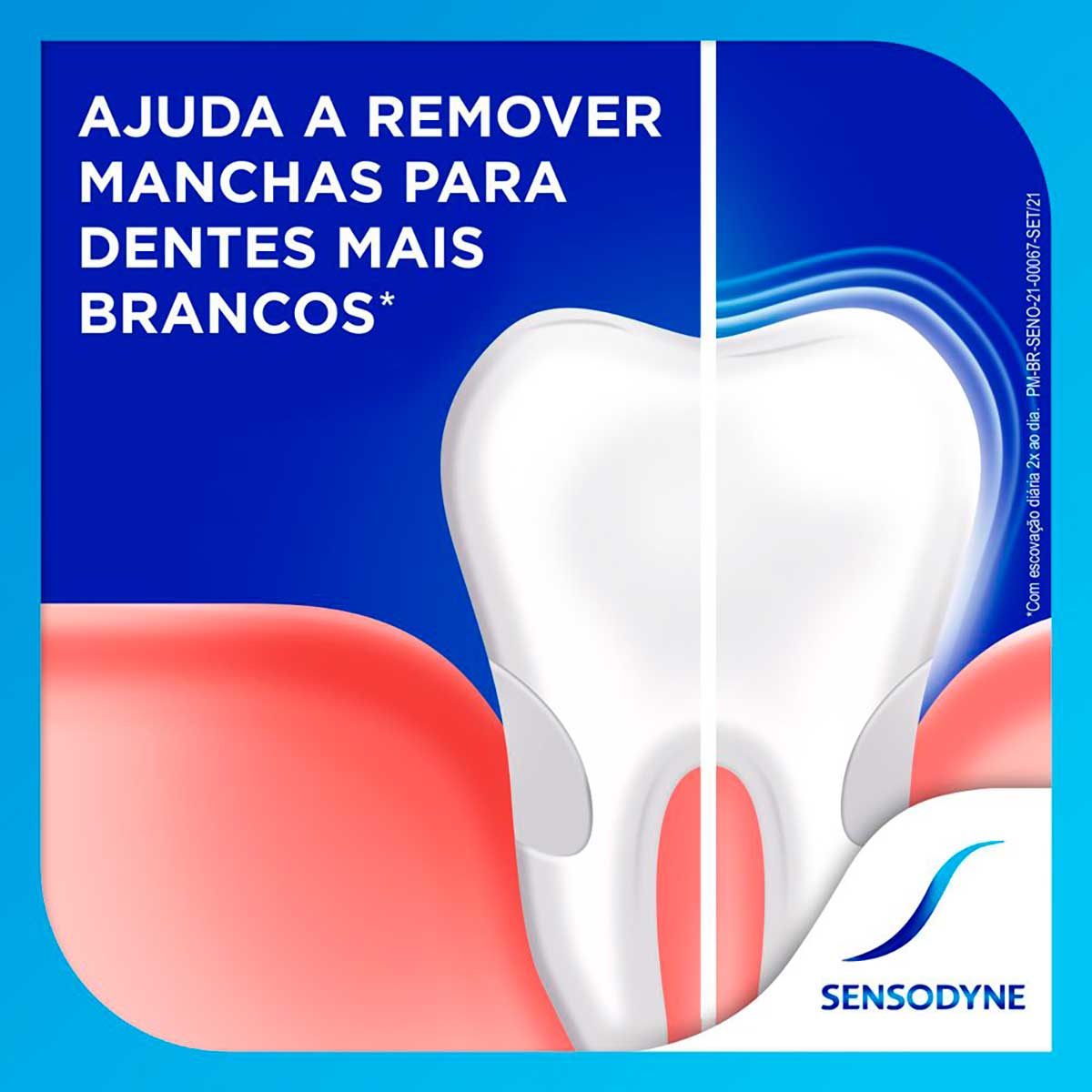Sensodyne Branqueador Extra Fresh Creme Dental Para Dentes Sensiveis 90g