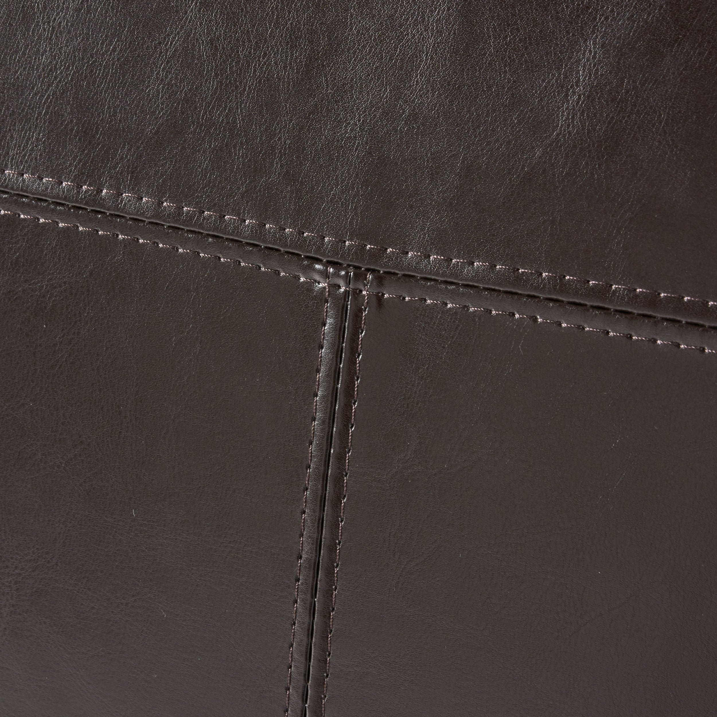 Fitzgerald Contemporary T-Stitch Upholstered Dining Chairs (Set of 2)