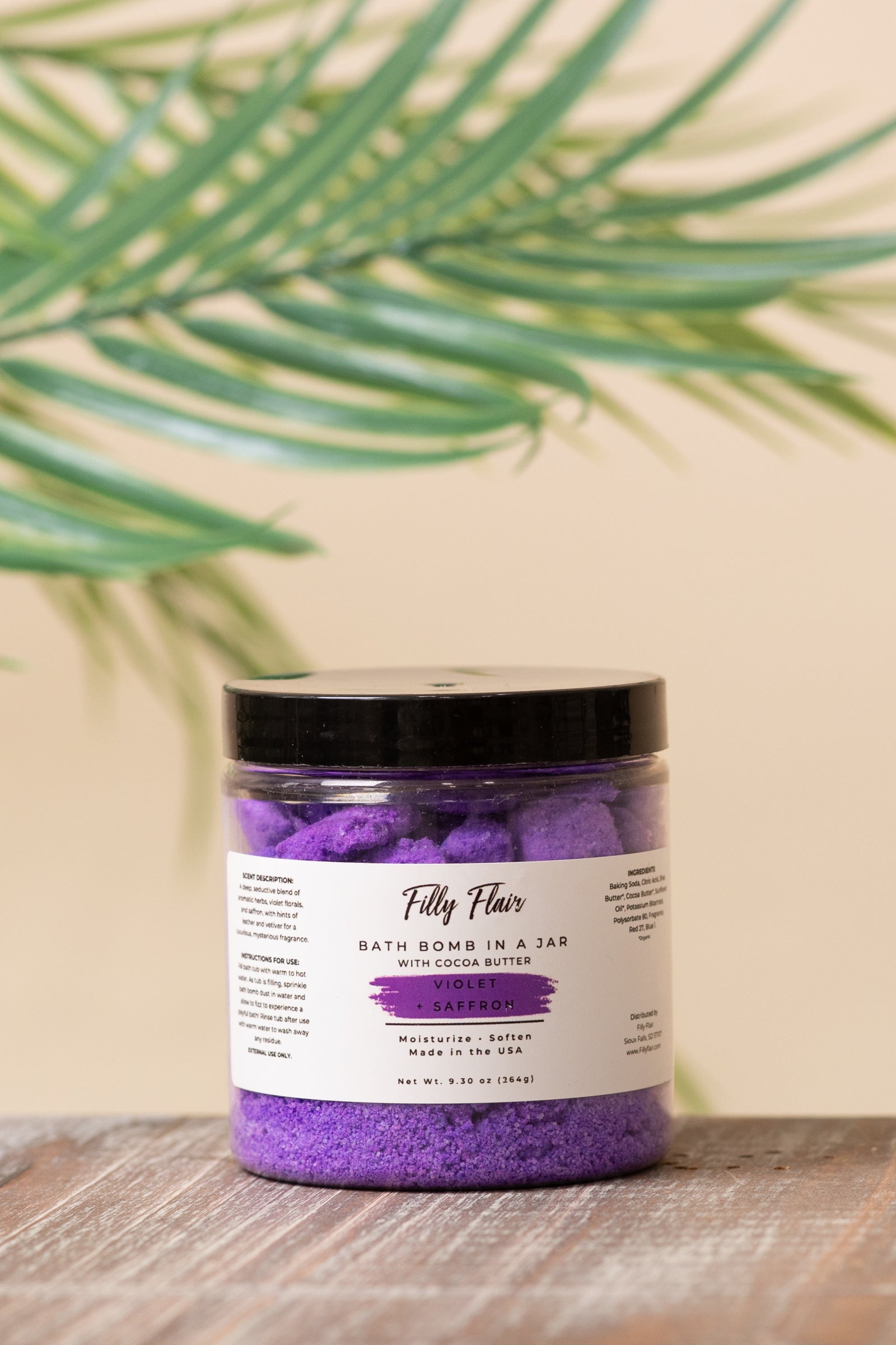 Filly Flair Signature Bath Bombs in a Jar