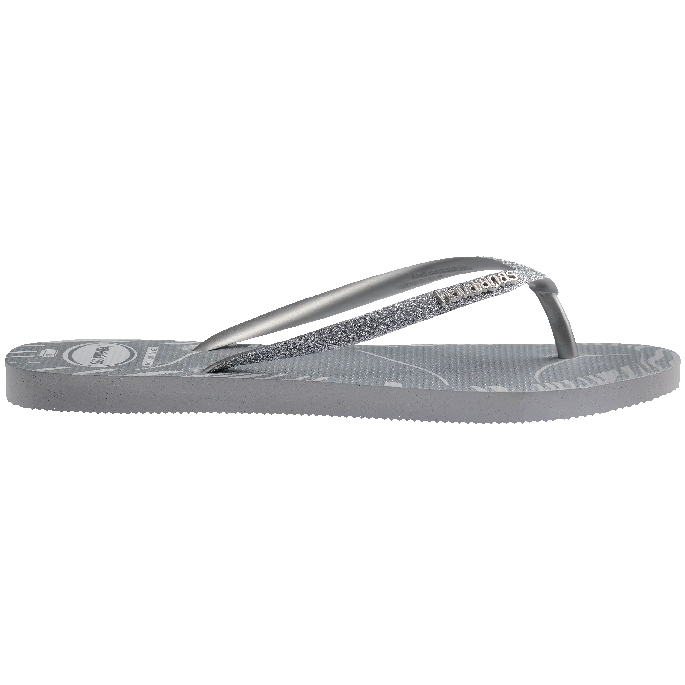 Chinelo Havaianas Slim Glitter Edge