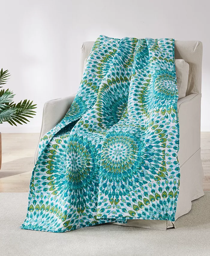 Levtex Mirage Quilted Throw， 50