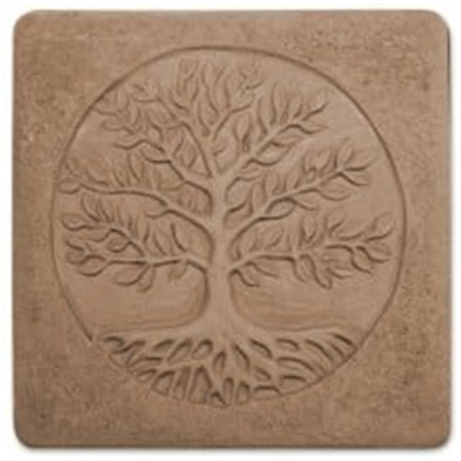 Tree of Life Stepping Stone Mold - Pack of 2