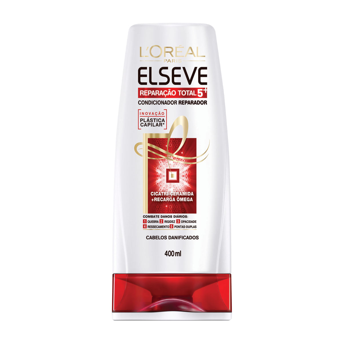 Condicionador Elseve Reparacao Total 5 400ml