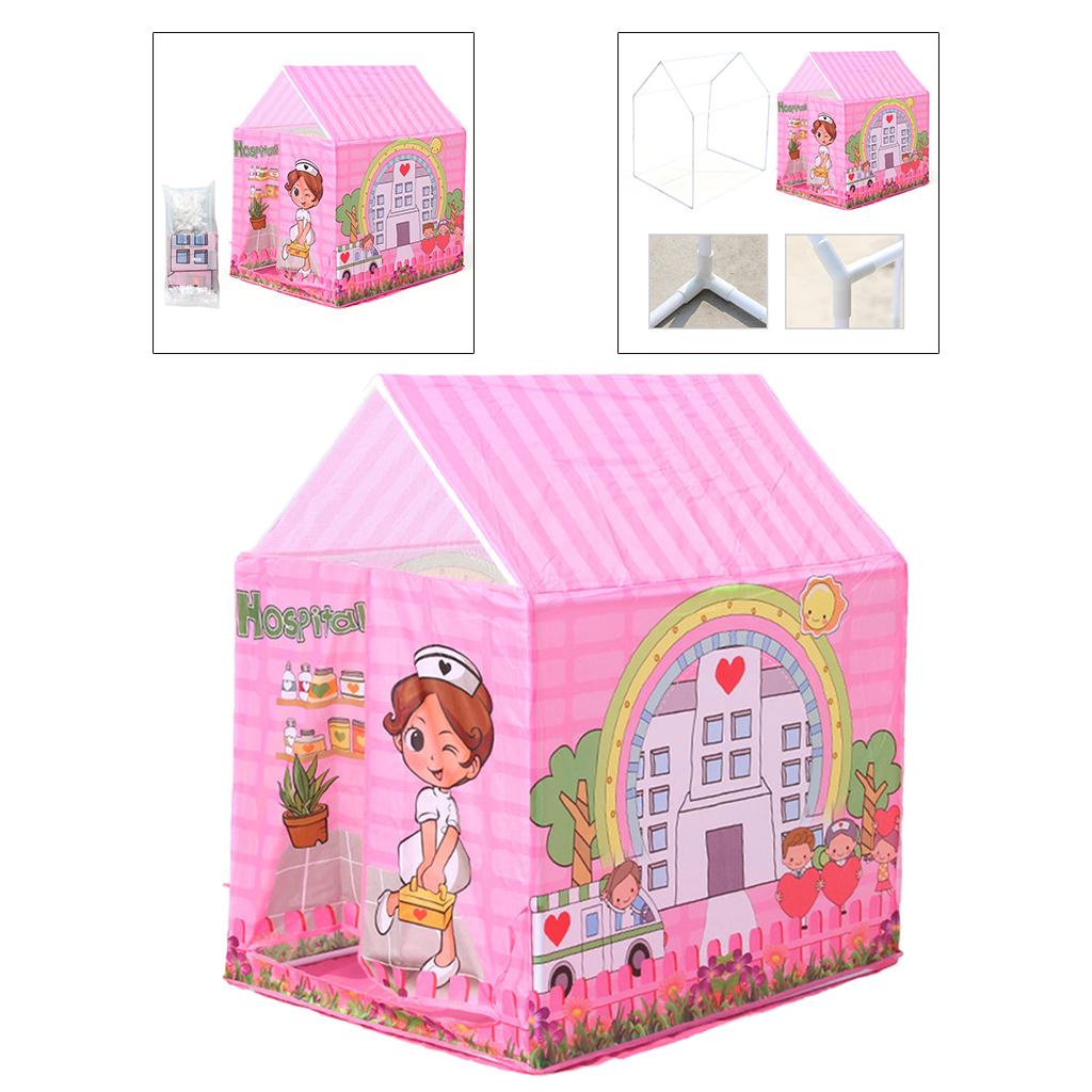 Playhouse Wigwam Tent indoor and outdoor Children's House Gift Nurse