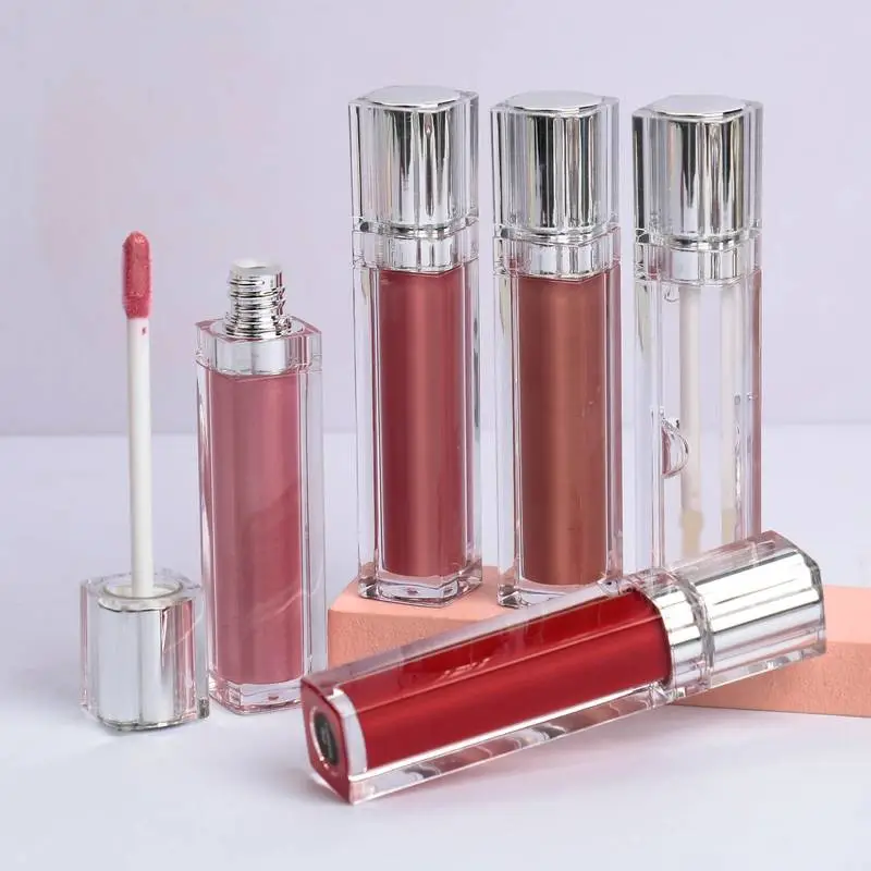 DIY Custom Label Vegan Makeup Matte Liquid Lipstick Lipgloss