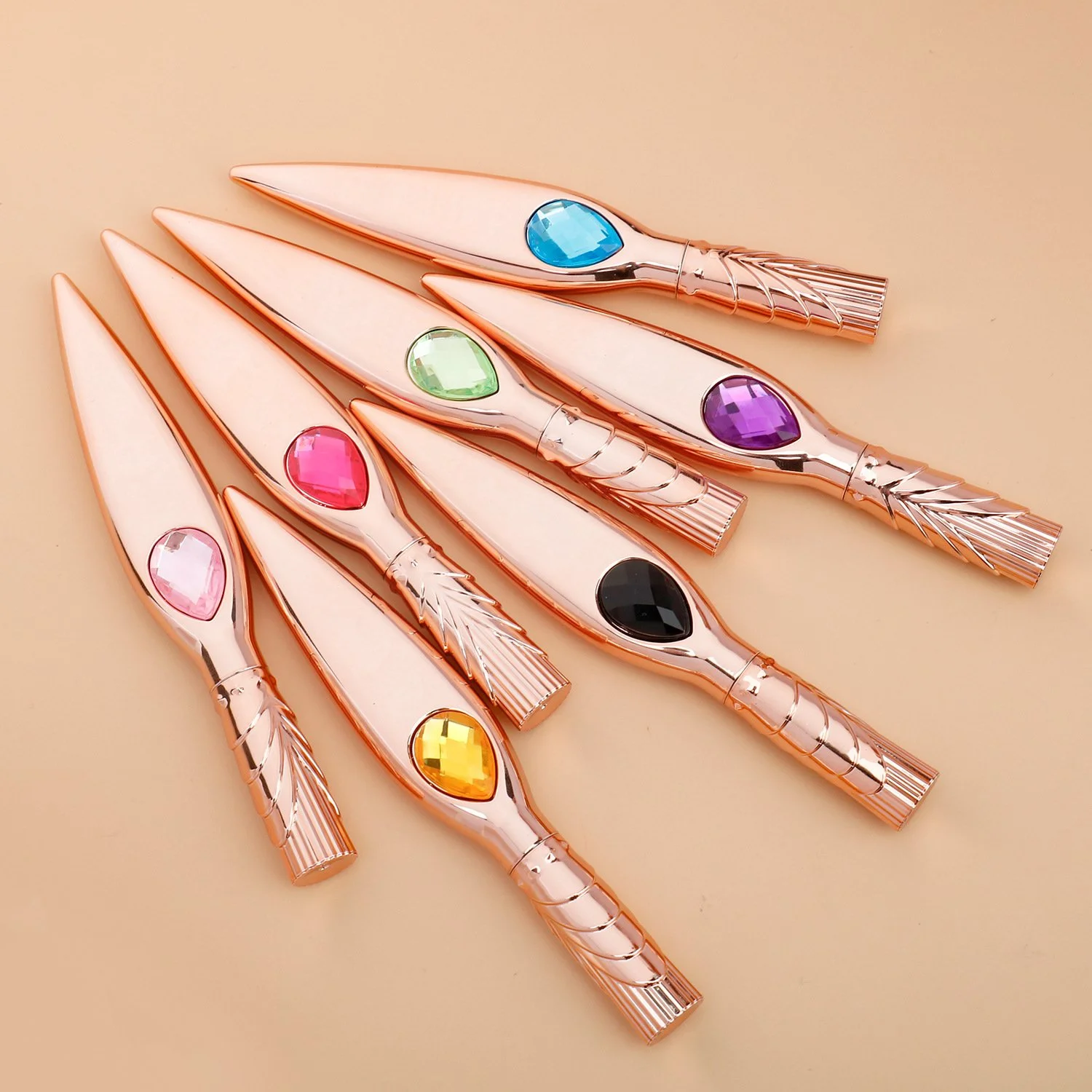 Custom Cosmetics Diamond Unique Tube Color Eyeliner Pencil