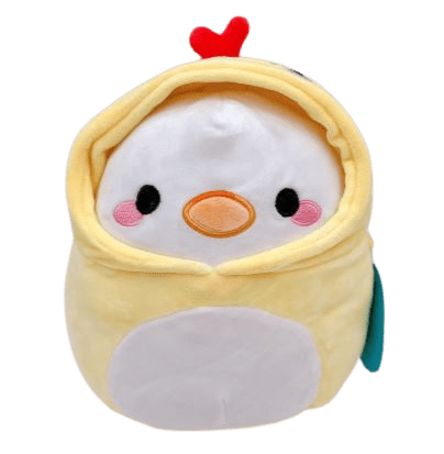 Squishmallows 8 inch Noodles the Chick in Chicken Costume - Plush Toy
