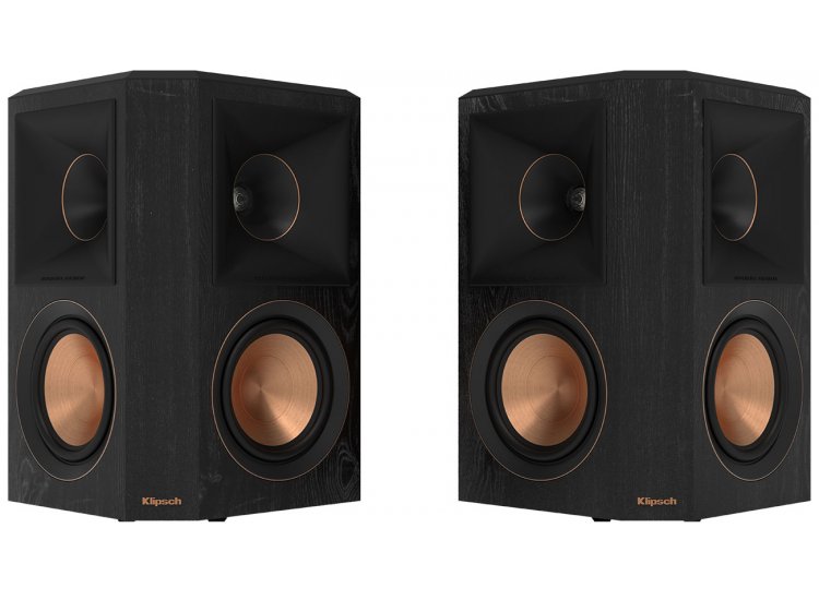 Klipsch RP-502S II Reference Premiere Ebony Rear Speakers (Pair)