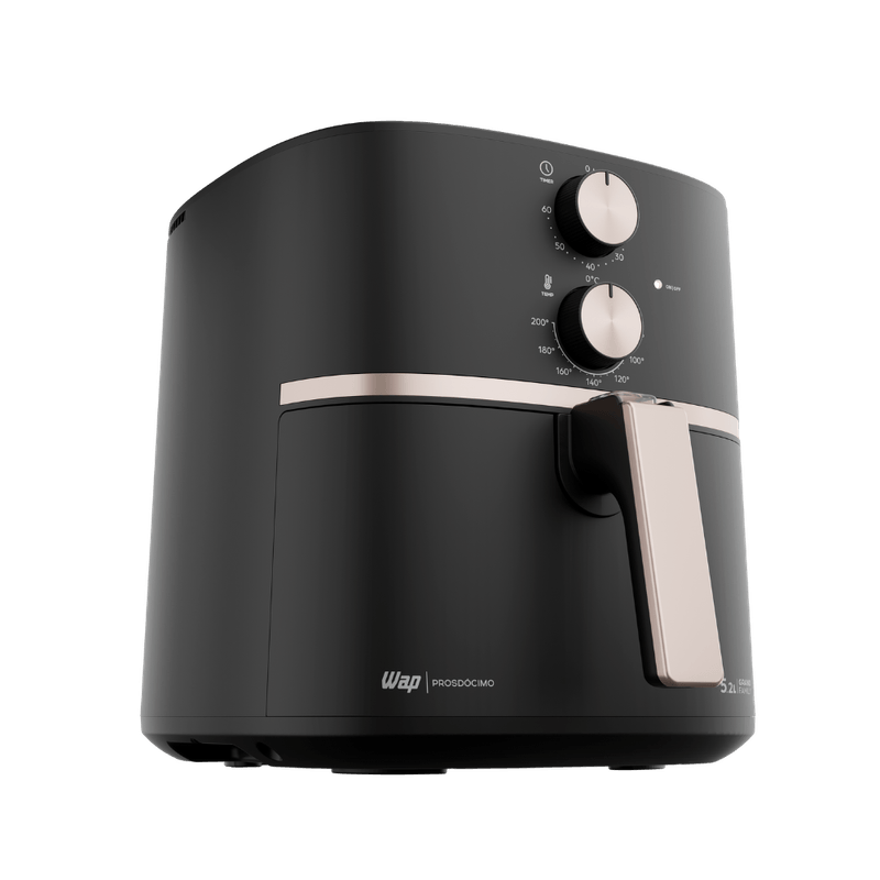 Fritadeira Elétrica WAP Air Fryer Grand Family 5,2L