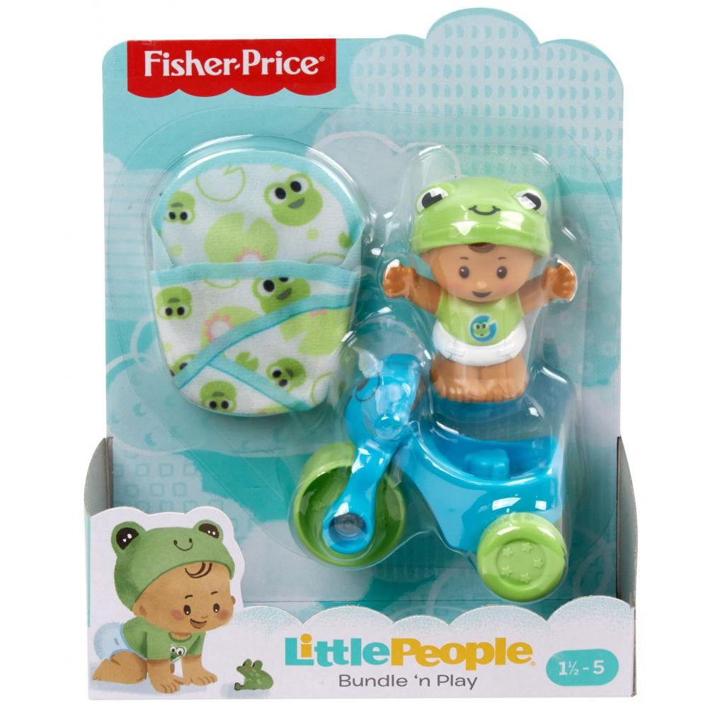 Fisher-Price Little People Bundle 'n Play