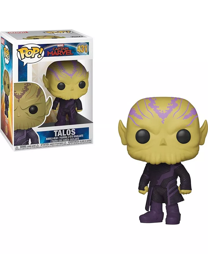 Funko Marvel Captain Marvel POP Vinyl Figure | Talos